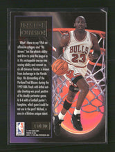 1993-94 Ultra Inside Outside Michael Jordan #4
