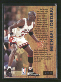 1993-94 Ultra Famous Nicknames Michael Jordan #7
