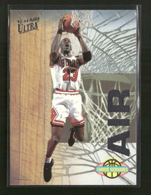 1993-94 Ultra Famous Nicknames Michael Jordan #7
