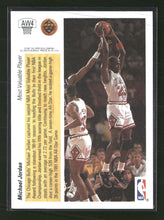 1991-92 Upper Deck Award Winner Holograms Michael Jordan #AW4