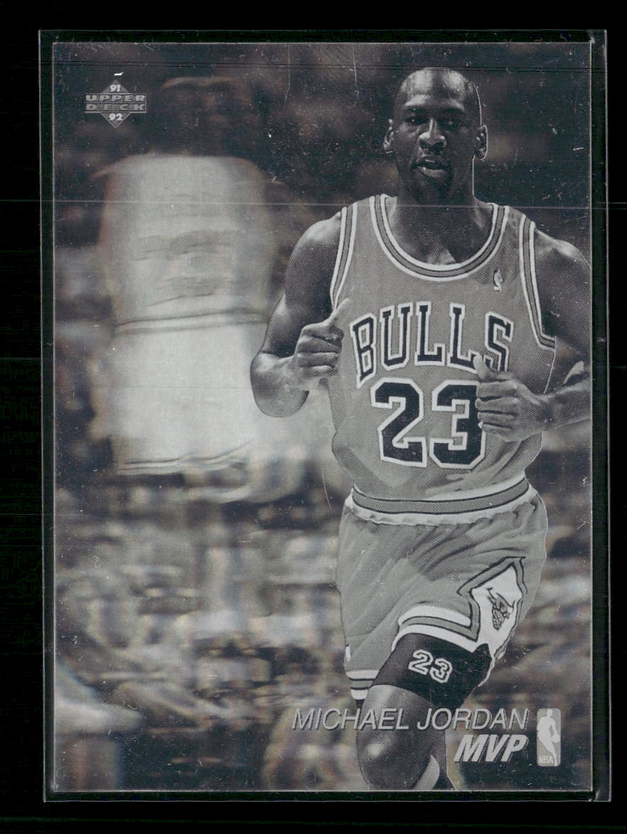 1991-92 Upper Deck Award Winner Holograms Michael Jordan #AW4