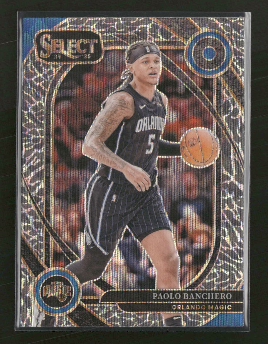 2024-25 Panini Select Elephant Prizm Paolo Banchero #215