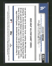 2025 Topps Update 2025 All-Star Game Pink Foil Shohei Ohtani #ASG-1