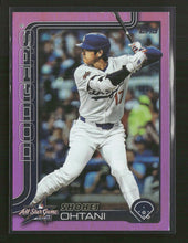 2025 Topps Update 2025 All-Star Game Pink Foil Shohei Ohtani #ASG-1