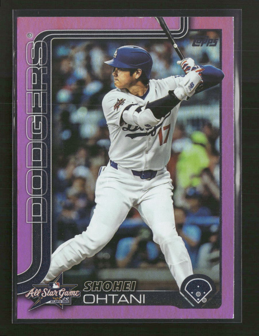 2025 Topps Update 2025 All-Star Game Pink Foil Shohei Ohtani #ASG-1