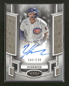 2024 Topps Tier One Break Out Auto Gold Foil Nico Hoerner #BOA-NH