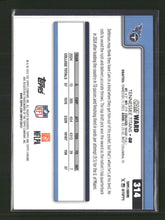 2025 Topps Chrome X-Fractor Cam Ward Rookie #314