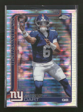 2025 Topps Chrome Pulsar Refractor Jaxson Dart Rookie #306