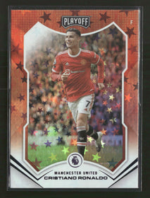 2021-22 Panini Chronicles Playoff Purple Astro Cristiano Ronaldo #73