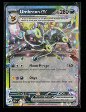 SV: Prismatic Evolutions Umbreon ex #060/131