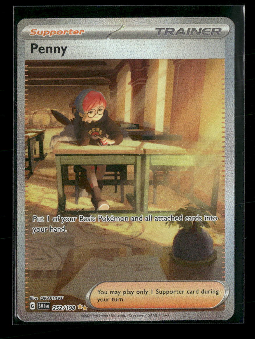 SV01: Scarlet & Violet Base Set Penny #252/198