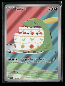 SV07: Stellar Crown Gulpin #154/142