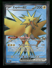SV: Scarlet & Violet 151 Zapdos ex #192/165