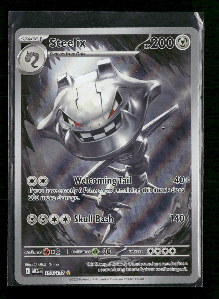 ME01: Mega Evolution Steelix #150/132