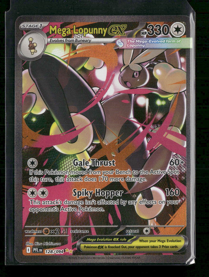 ME02: Phantasmal Flames Mega Lopunny ex #128/094