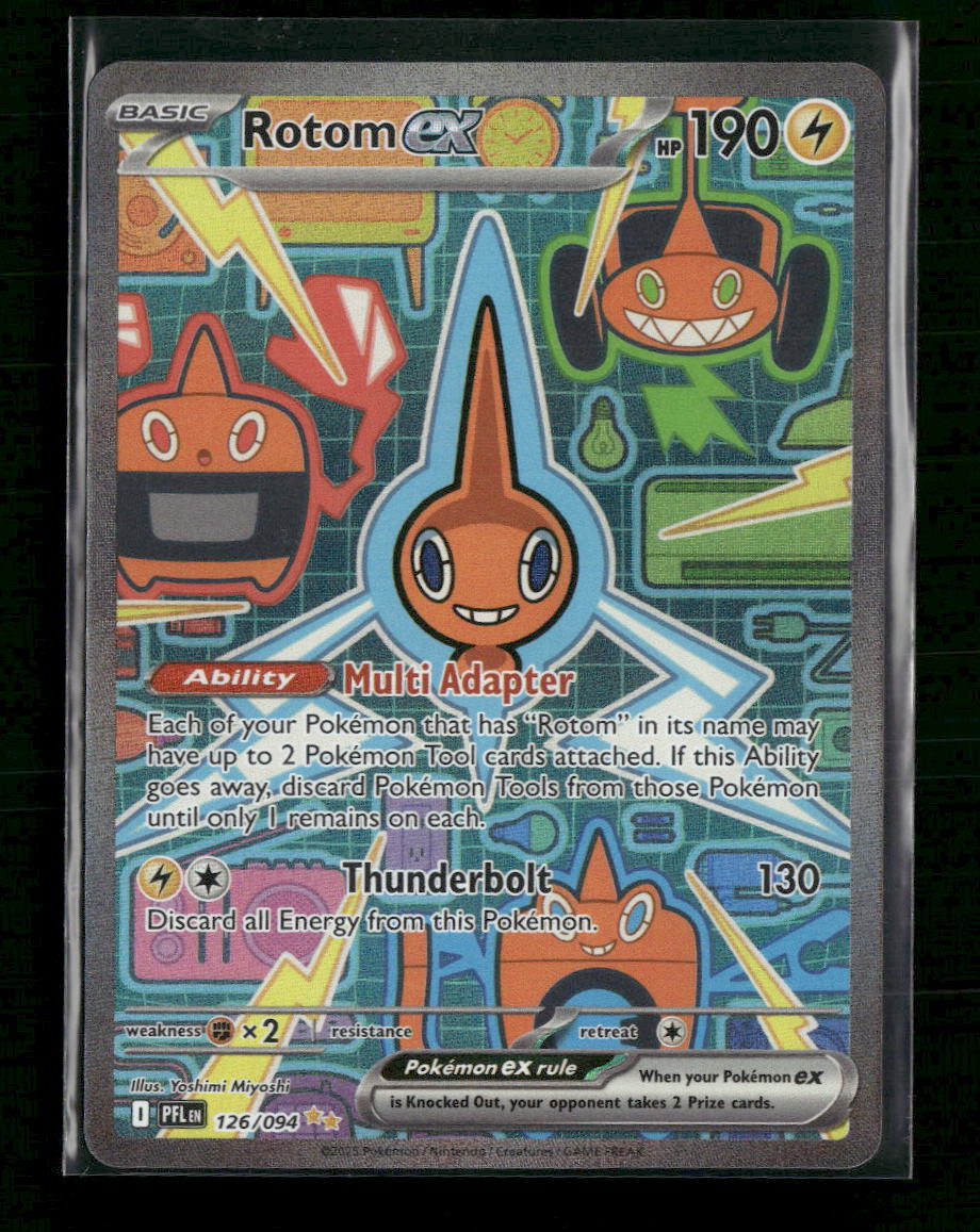 ME02: Phantasmal Flames Rotom ex #126/094