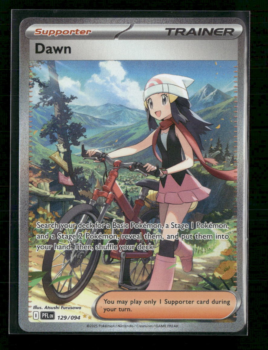 ME02: Phantasmal Flames Dawn #129/094