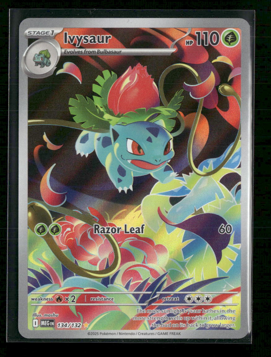 ME01: Mega Evolution Ivysaur #134/132