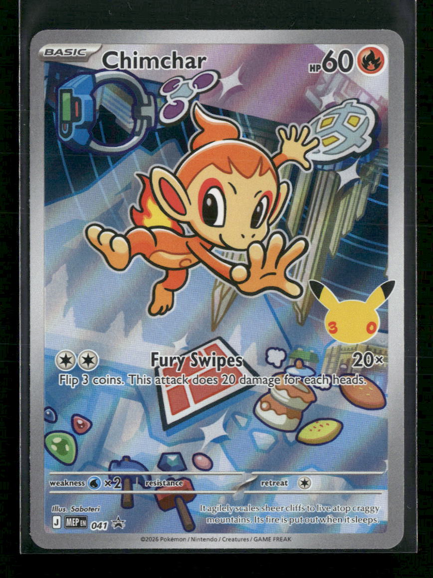 ME: Mega Evolution Promo Chimchar #041