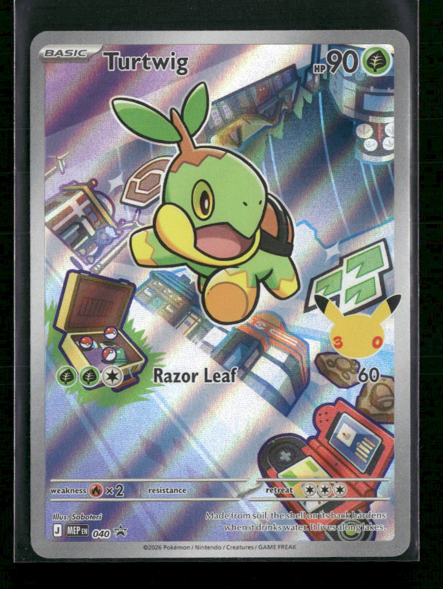 ME: Mega Evolution Promo Turtwig #040