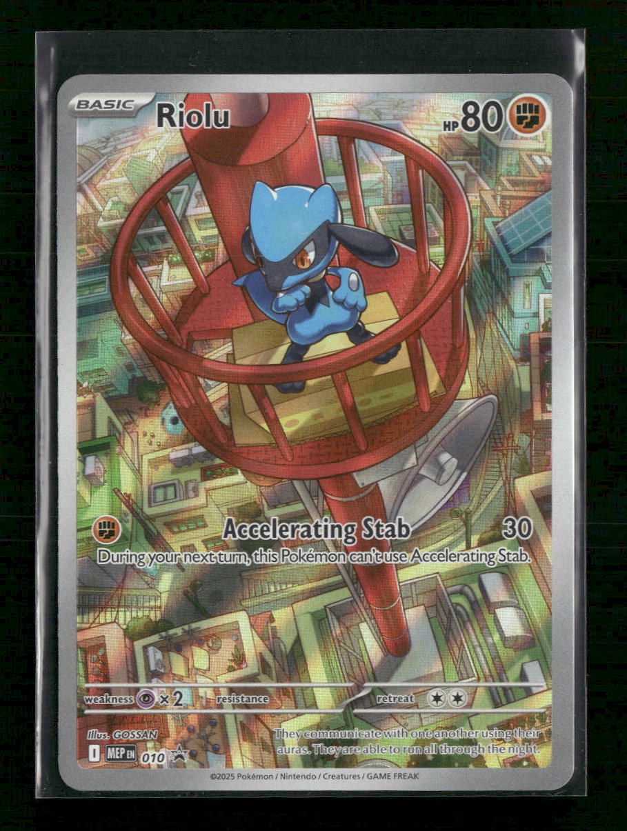 ME: Mega Evolution Promo Riolu #010