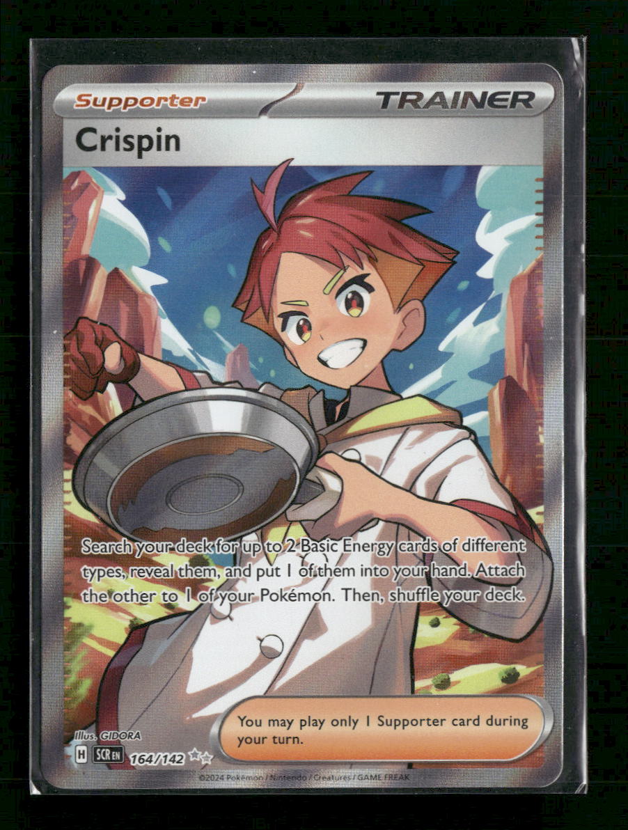 SV07: Stellar Crown Crispin #164/142