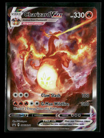 SWSH: Sword & Shield Promo Cards Charizard VMAX #SWSH261