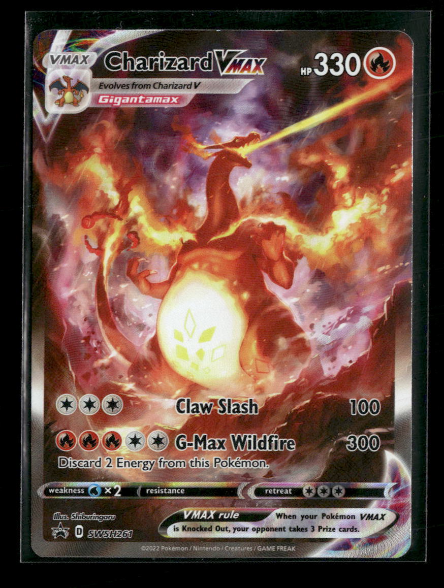 SWSH: Sword & Shield Promo Cards Charizard VMAX #SWSH261