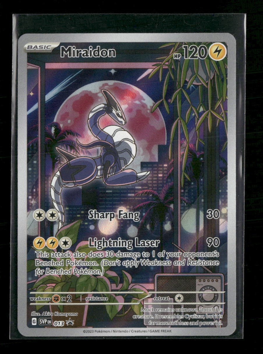 SV: Scarlet & Violet Promo Cards Miraidon #013