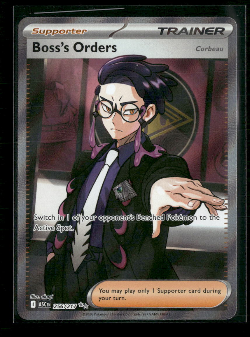 ME: Ascended Heroes Boss's Orders [Corbeau] #256/217