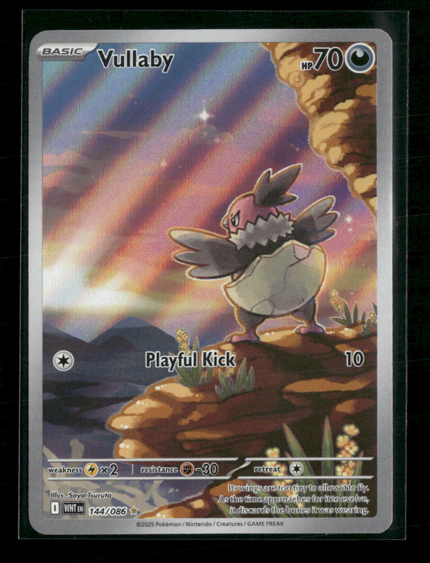 SV: White Flare Vullaby #144/086