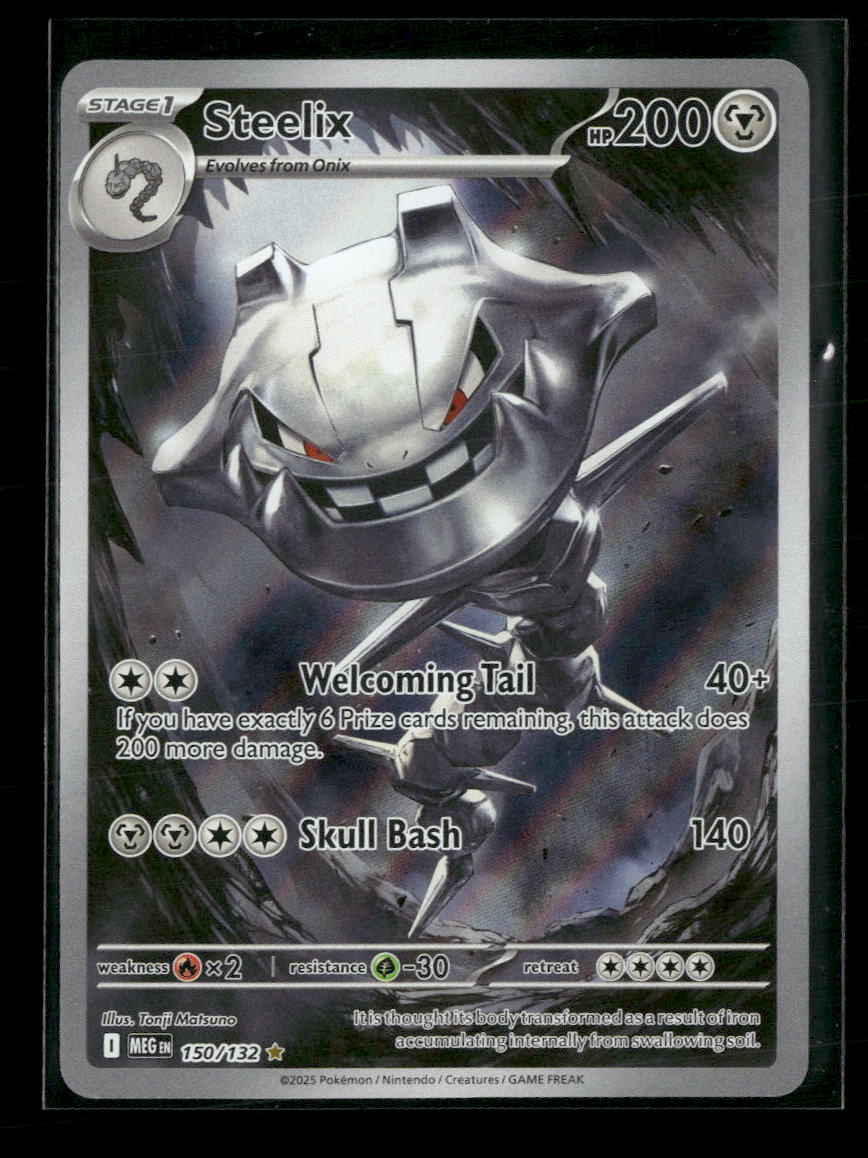 ME01: Mega Evolution Steelix #150/132