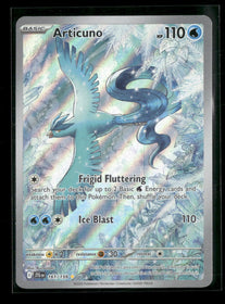SV09: Journey Together Articuno #161/159
