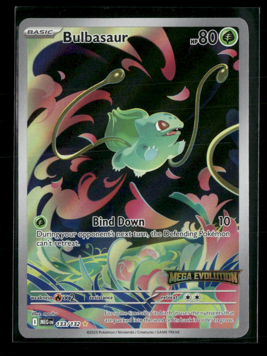 Miscellaneous Cards & Products Bulbasaur #133/132
