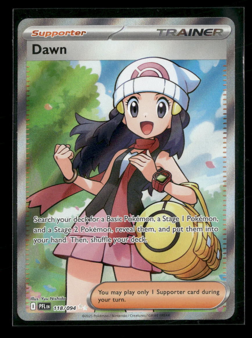 ME02: Phantasmal Flames Dawn #118/094