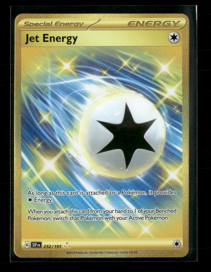 SV08: Surging Sparks Jet Energy #252/191