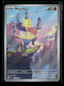 SV: White Flare Mienfoo #133/086