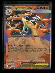 ME: Mega Evolution Promo Mega Charizard Y ex #030