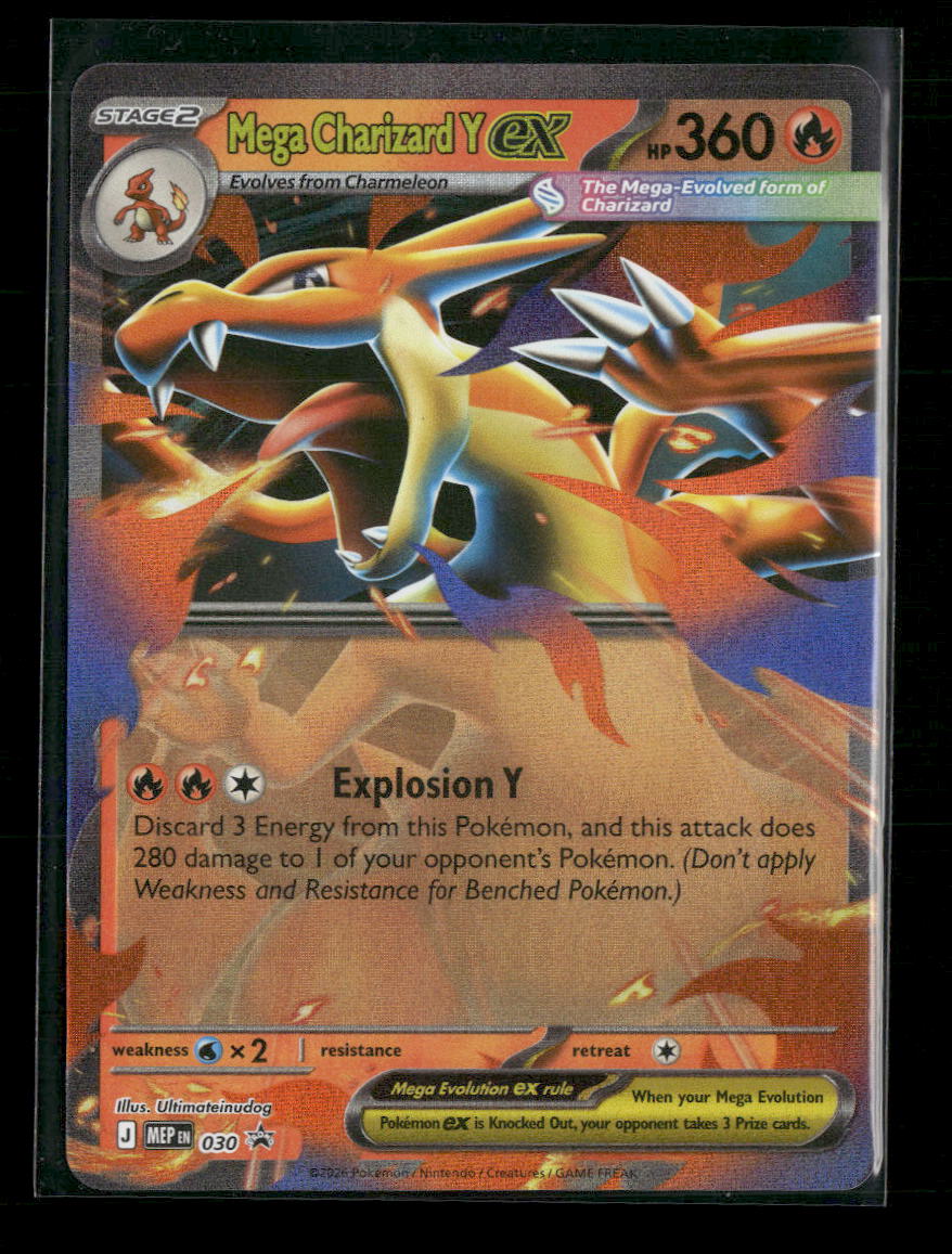 ME: Mega Evolution Promo Mega Charizard Y ex #030