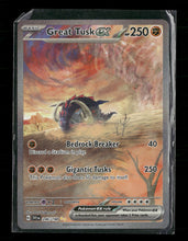 SV01: Scarlet & Violet Base Set Great Tusk ex #246/198