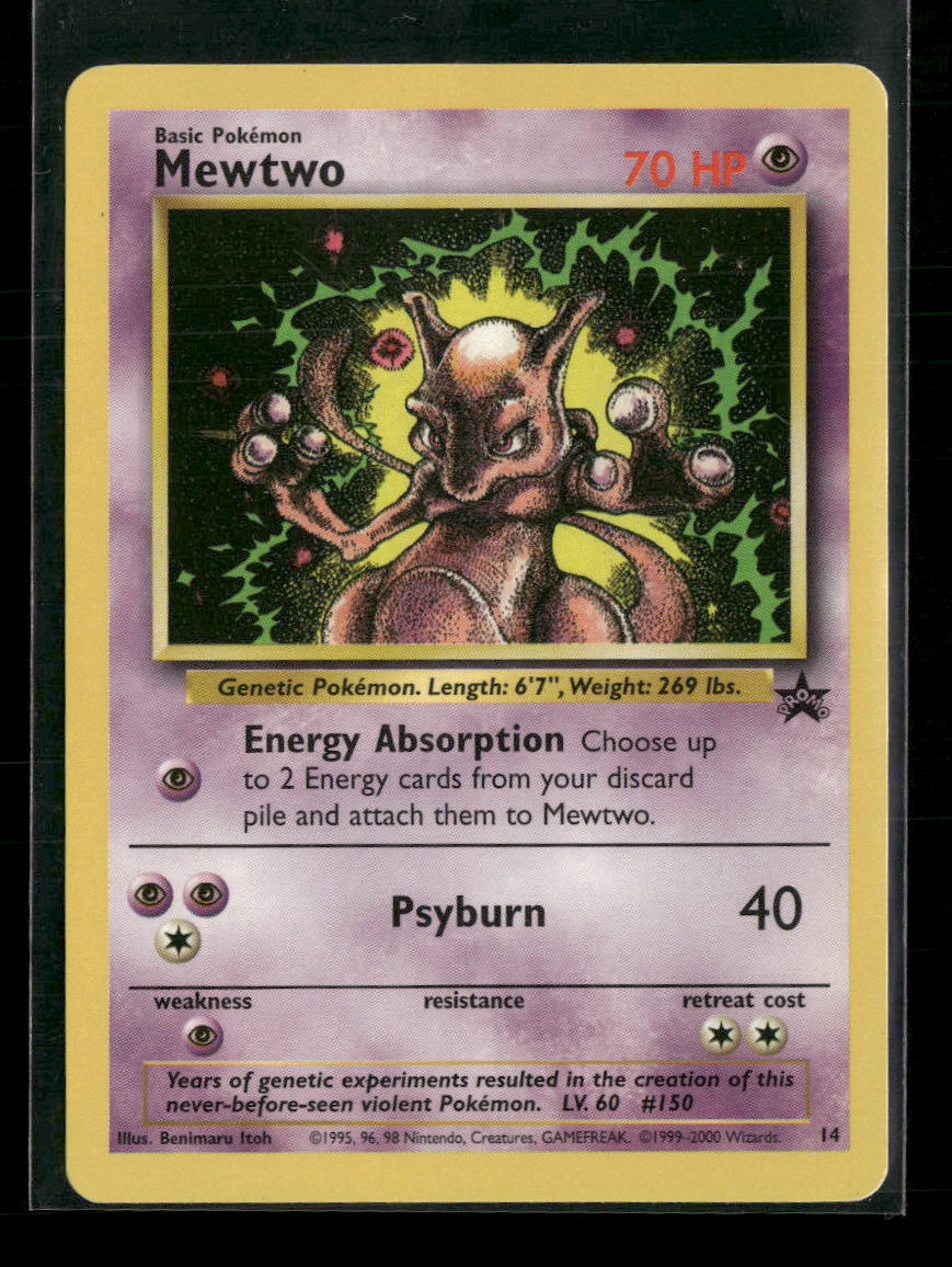 WoTC Promo Mewtwo (14) #14/53