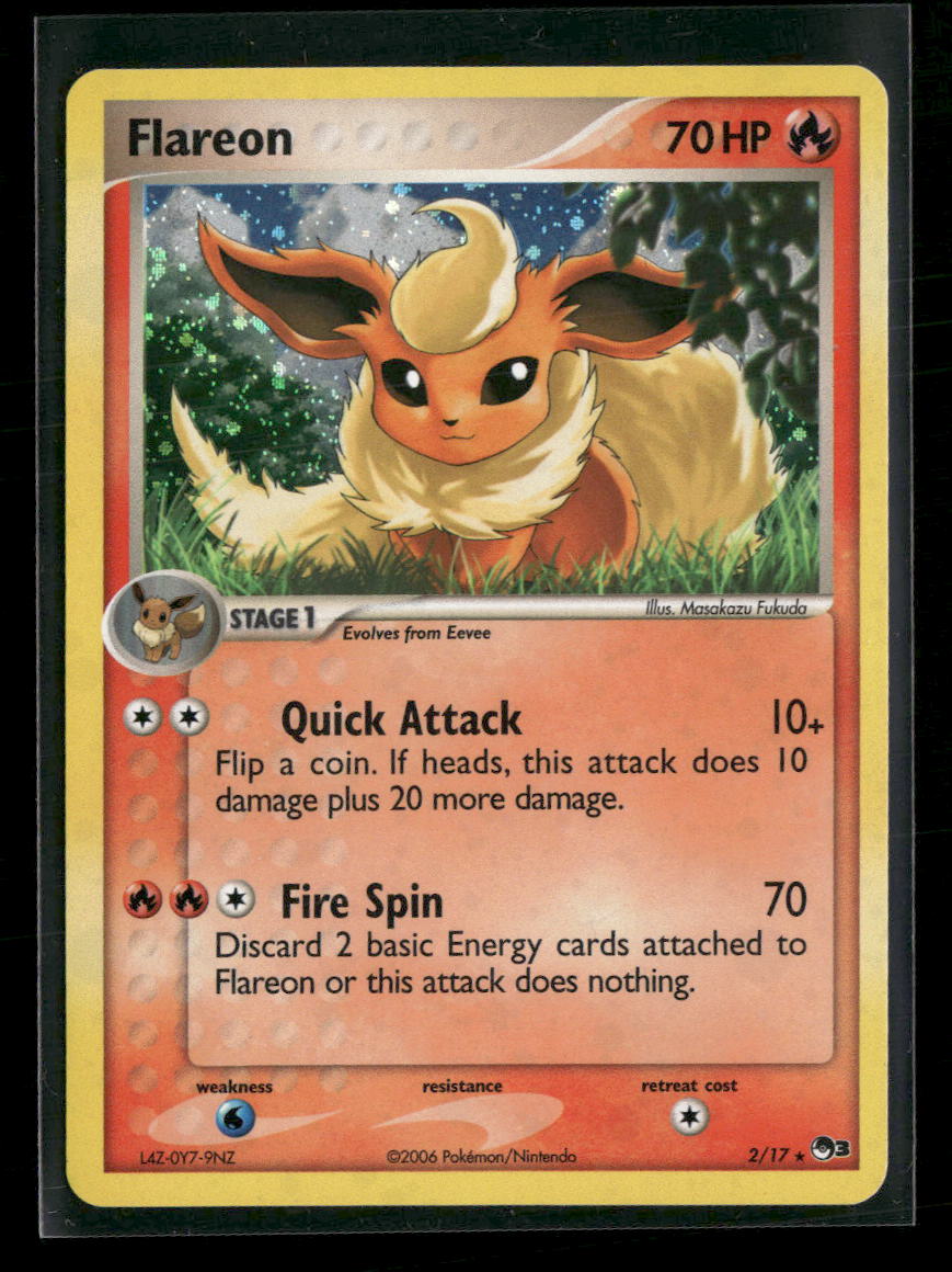 POP Series 3 Flareon #002/017