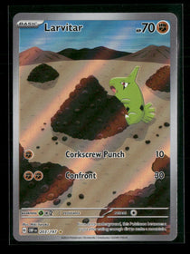 SV03: Obsidian Flames Larvitar #203/197