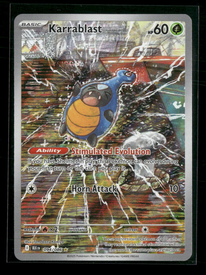 SV: Black Bolt Karrablast #094/086
