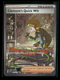 SV08: Surging Sparks Clemont's Quick Wit #243/191