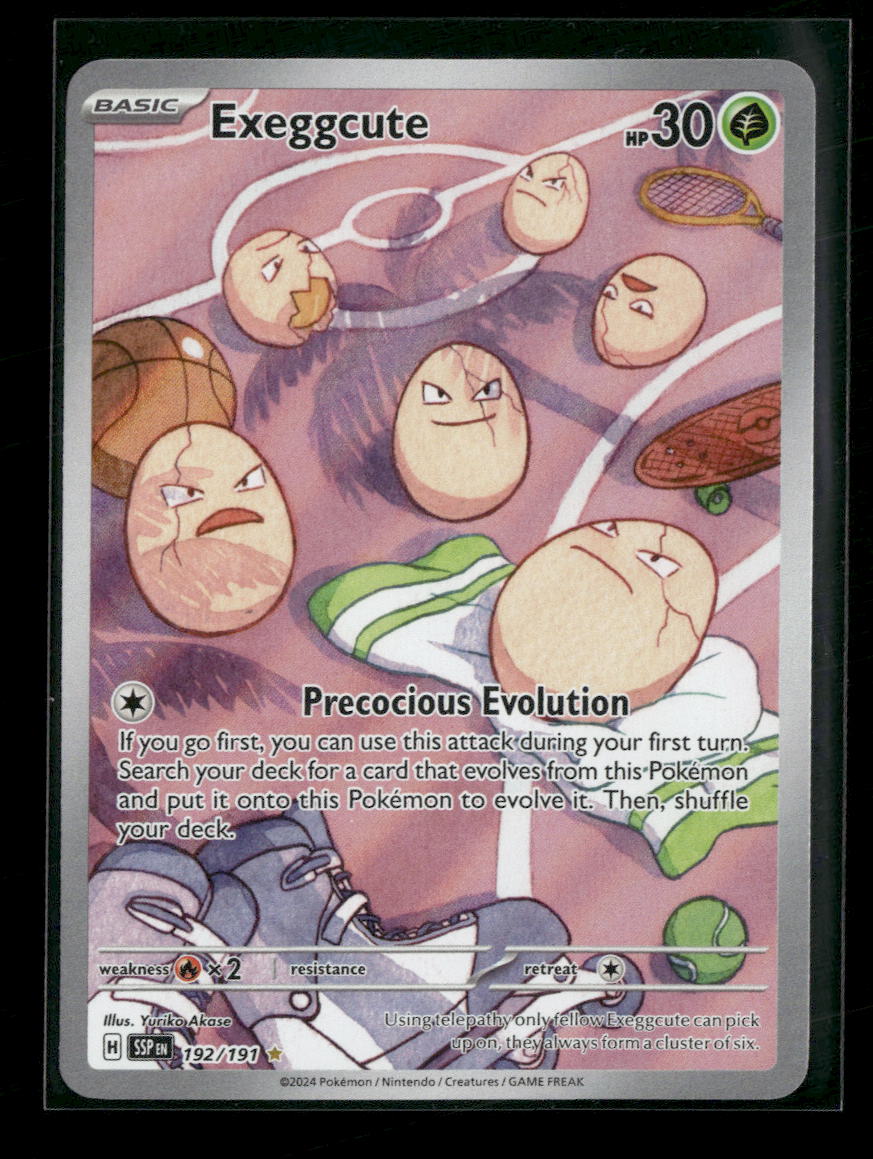 SV08: Surging Sparks Exeggcute #192/191