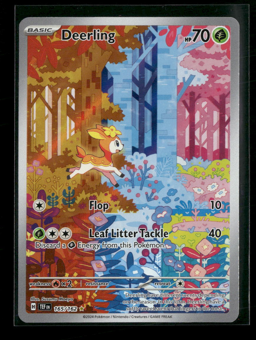 SV05: Temporal Forces Deerling #165/162