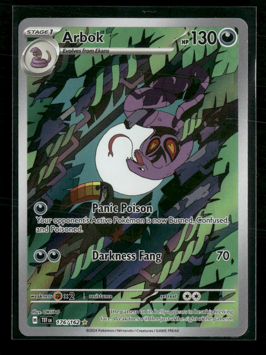 SV05: Temporal Forces Arbok #176/162