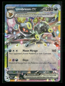 SV: Prismatic Evolutions Umbreon ex #060/131
