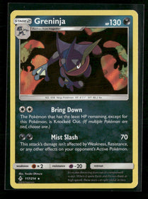 SM - Unbroken Bonds Greninja #117/214